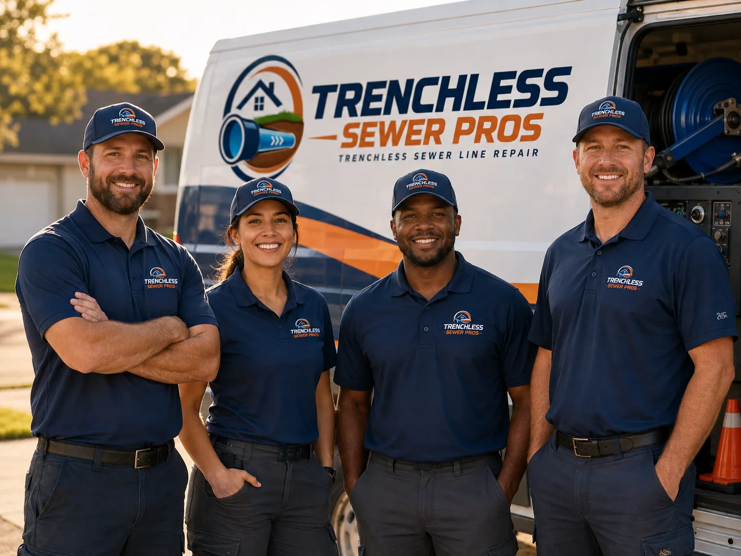 Trenchless Sewer Repair company in Lamar, PA